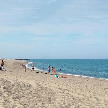 T3 - Parking - Plage / 6 Personnes Le Barcarès Extérieur photo